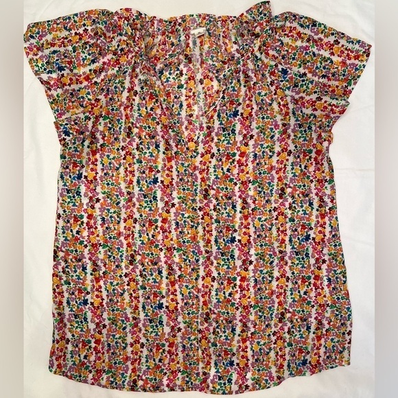 Gap Floral Blouse - Picture 1 of 6
